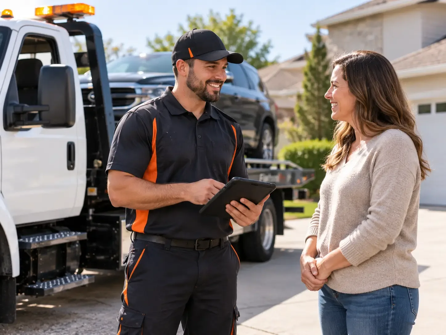 Flatbed Towing Diablo, CA FAQs
